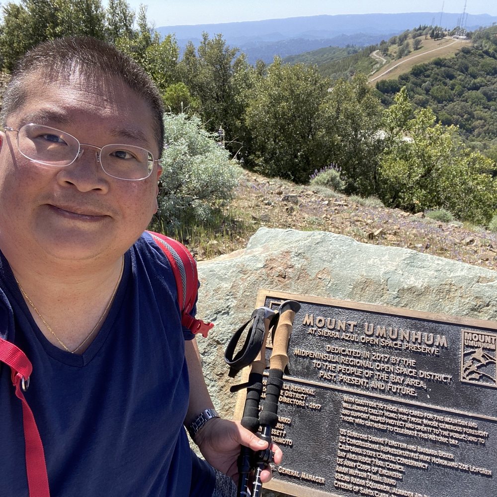 Mount Umunhum - Hiking Near Me