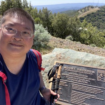 Mount Umunhum - Hiking Near Me