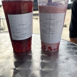 The Tea League - Raspberry Sunrise Tea Strawberry Green Tea