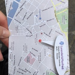 Lavanderia di Manfredi Massimiliano - Map