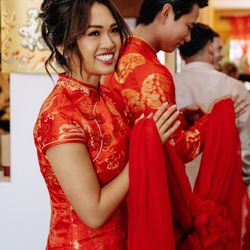 Tea ceremony look