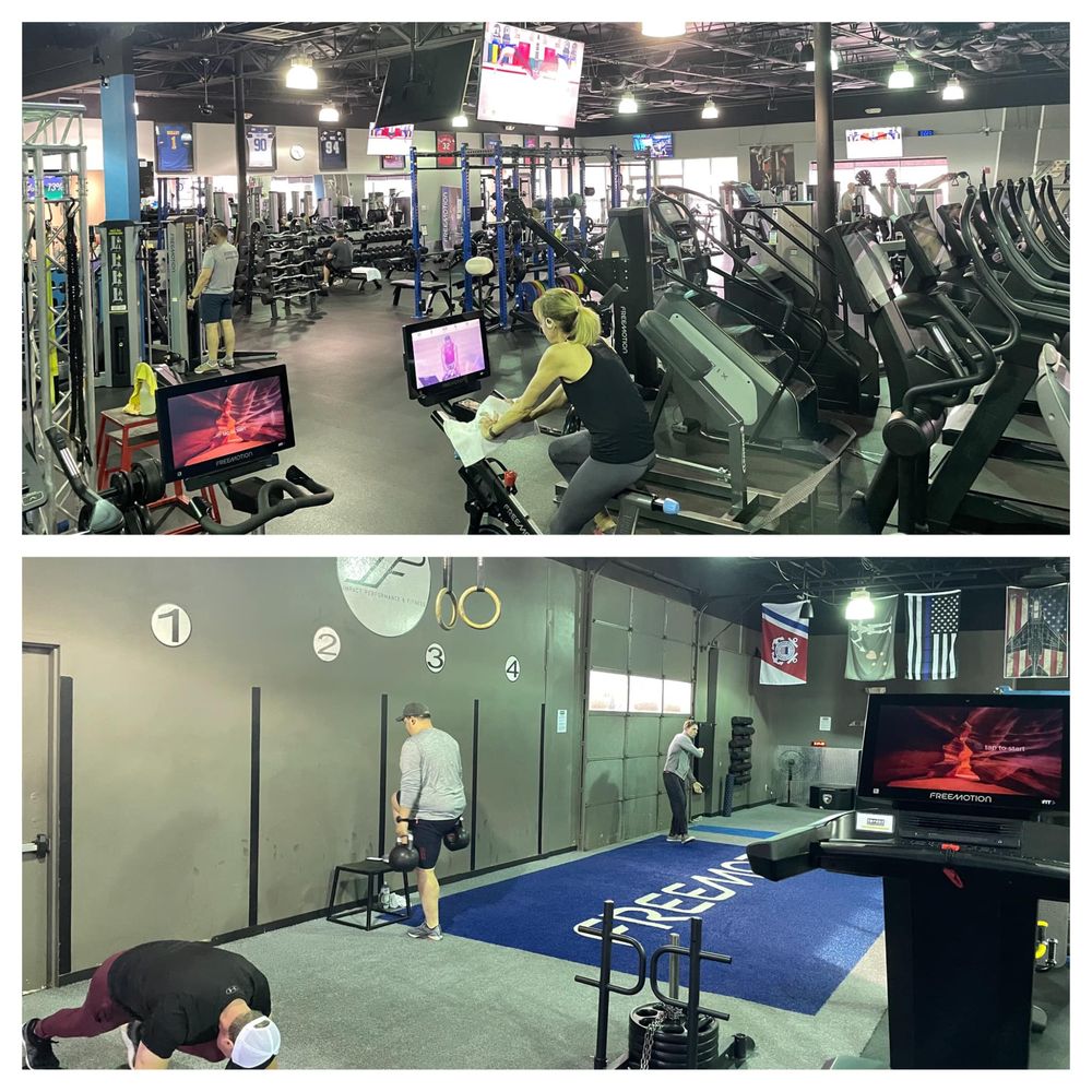 Social spots from Impact Performance & Fitness