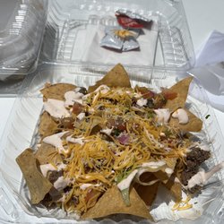 Pacific Cafe & Catering - Super nachos super yummy