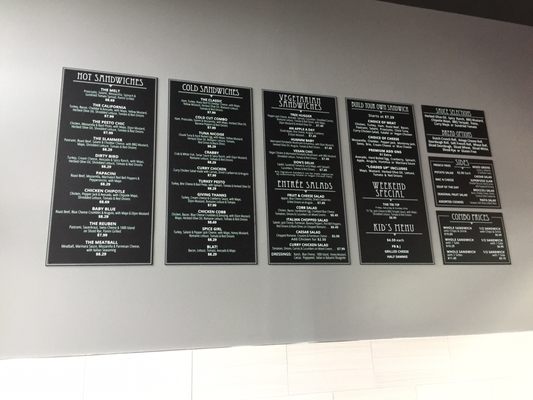 Menu photo 7 The Don's Deli Sunnyvale, CA