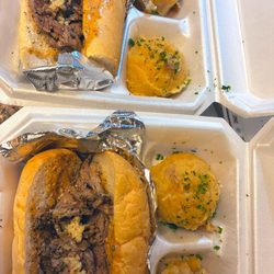 Crazy Johnnie’s - 2 for 1 filet poboy special via uber eats