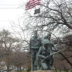 Milford World War II Monument
