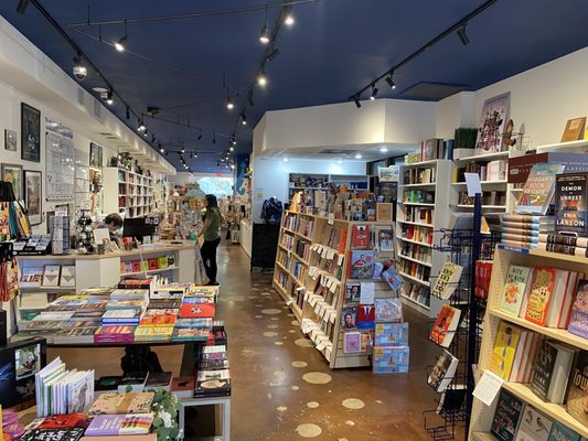 Writer's Block Bookstore by null