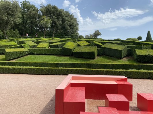 The Marqueyssac Gardens by null