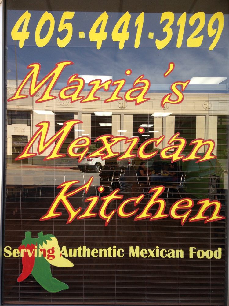 Food from Maria's Mexican Kitchen