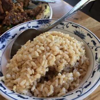 Great China - Brown Rice ($2.50) - Chinese Near Me - Berkeley, California Great China - Brown Rice ($2.50) - Chinese Near Me - Berkeley, California