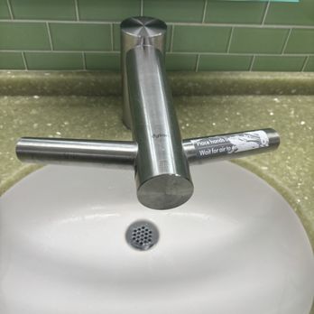 Virginia Air & Space Science Center - Bathrooms are very clean, and I thought it was funny. The way the faucet was almost like an airplane. - Museums Near Me - Hampton, Virginia Virginia Air & Space Science Center - Bathrooms are very clean, and I thought it was funny. The way the faucet was almost like an airplane. - Museums Near Me - Hampton, Virginia