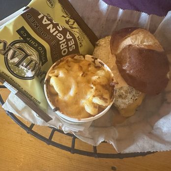 Wolverine State Brewing - Sloppy Irish sandwich - Breweries Near Me - Ann Arbor, Michigan