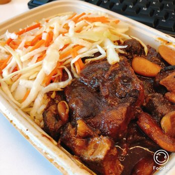 Likkle More Jerk - Oxtail stew - Caribbean Near Me - Brooklyn, New York Likkle More Jerk - Oxtail stew - Caribbean Near Me - Brooklyn, New York