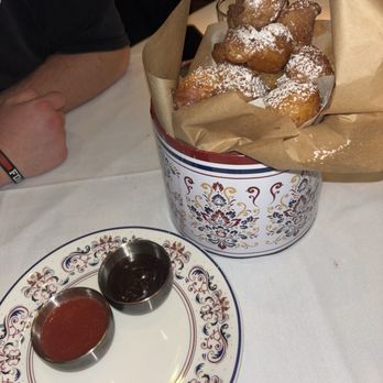 Maggiano's Little Italy - Italian Doughnuts - Italian Near Me - Boston, Massachusetts