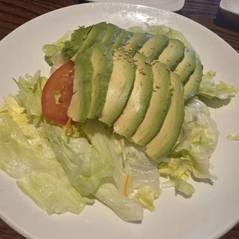 Tomo Japanese Cafe - Avocado Salad - Sushi Bars Near Me - Elmhurst, New York