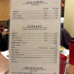 Tony's Pizza