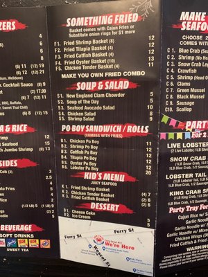 Menu photo 5 Red Crab Juicy Seafood Newark, NJ