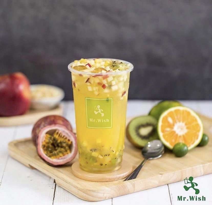 Social spots from Mr Wish