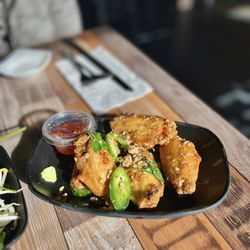 Pho Mama - A4. Fried Chicken Wings ($9.95)