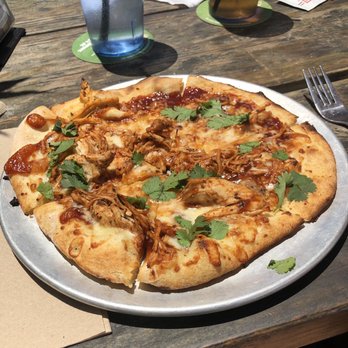 Pizza Hyena - BBQ pie, sans red onions - Pizza Near Me - Surfside Beach, South Carolina Pizza Hyena - BBQ pie, sans red onions - Pizza Near Me - Surfside Beach, South Carolina