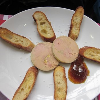 La Maison Blanche - Foie Gras with toasted bread and Chutney - French Near Me - Paris, 75 La Maison Blanche - Foie Gras with toasted bread and Chutney - French Near Me - Paris, 75
