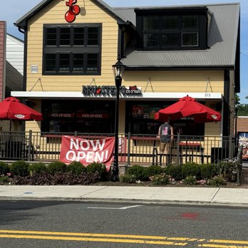 Bruster's Real Ice Cream - Store front - Desserts Near Me - Westwood, New Jersey Bruster's Real Ice Cream - Store front - Desserts Near Me - Westwood, New Jersey