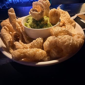 TKLA Grill & Cantina - Guacamole with Chicharrón - Latin American Near Me - Ontario, California TKLA Grill & Cantina - Guacamole with Chicharrón - Latin American Near Me - Ontario, California