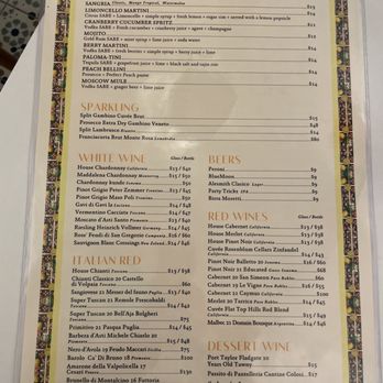 Limoncello - Italian Near Me - La Mesa, California Limoncello - Italian Near Me - La Mesa, California