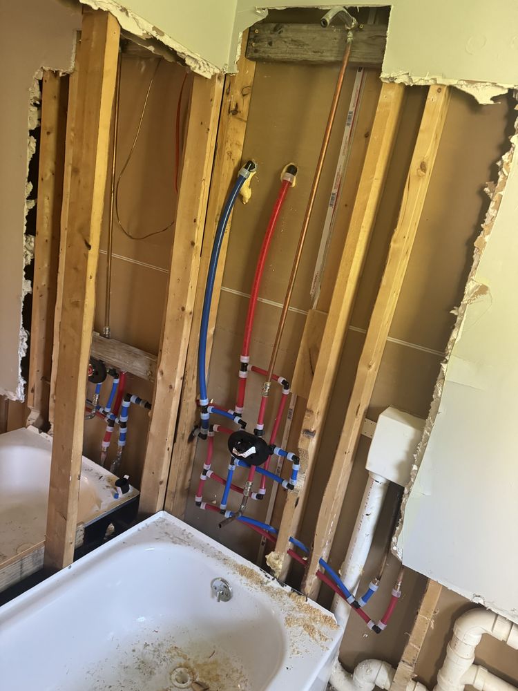 Slide of Born Again Plumbing