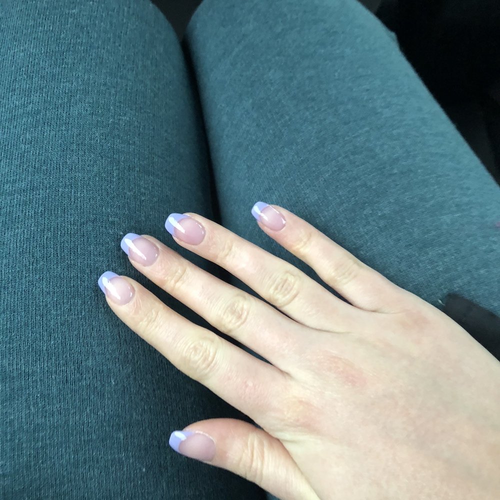 VIP Nails - Powder dip -- french - Nail Salons Near Me - Worcester, Massachusetts VIP Nails - Powder dip -- french - Nail Salons Near Me - Worcester, Massachusetts