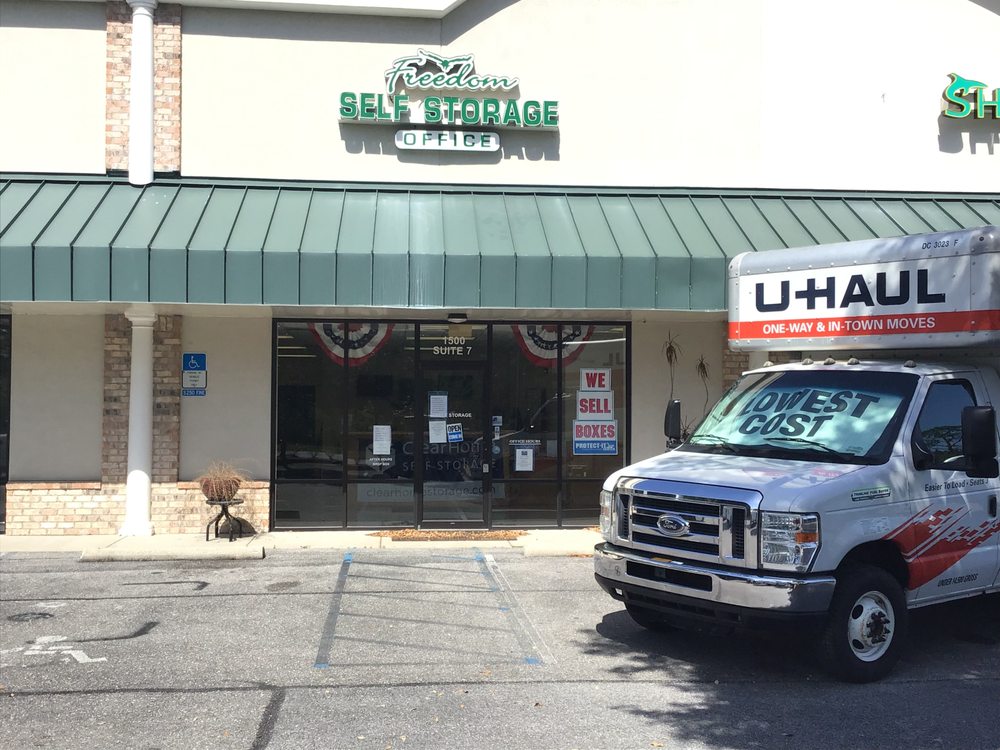 U-Haul Fort Walton Beach: Your Comprehensive Moving and Storage Guide