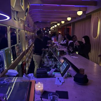 Eavesdrop - Inside bar - Cocktail Bars Near Me - Brooklyn, New York