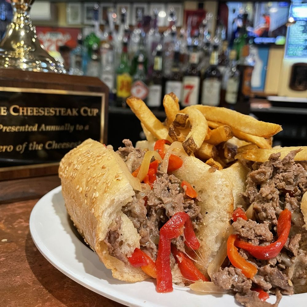New Wave Cafe - Philadelphia Cheesesteak Adventure - American Near Me - Philadelphia, Pennsylvania New Wave Cafe - Philadelphia Cheesesteak Adventure - American Near Me - Philadelphia, Pennsylvania