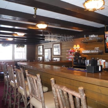 The Roundhouse - Upstairs bar, also a downstairs bar, great spots for a drink - American Near Me - Sun Valley, Idaho