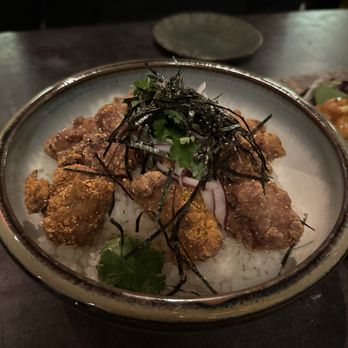 Kin Ramen - Spicy chicken Tori Tori Don - Ramen Near Me - New York, New York Kin Ramen - Spicy chicken Tori Tori Don - Ramen Near Me - New York, New York