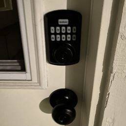 Locks replaced Locks replaced