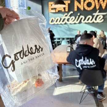 Goddess and the Baker, Wacker & LaSalle - Sweets on the run - Coffee & Tea Near Me - Chicago, Illinois Goddess and the Baker, Wacker & LaSalle - Sweets on the run - Coffee & Tea Near Me - Chicago, Illinois