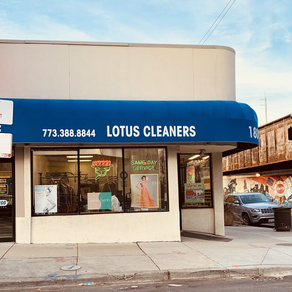LOTUS CLEANERS Updated September 2024 53 Reviews 1800 W Addison