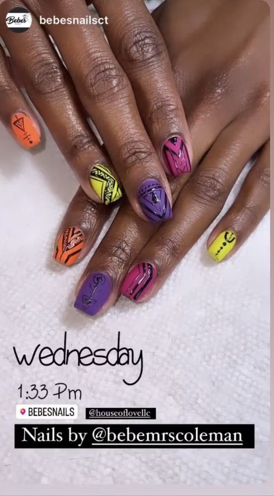 Bebes Nails Logo
