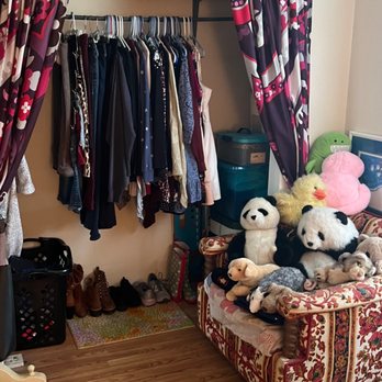 Let's Go Organize - Bedroom Closet after Let's Go Organize - Home Organization Near Me