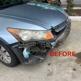 Hi-Quality Auto Body - Before repair - Body Shops Near Me - Alhambra, California