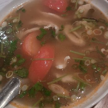 Archi's Thai Bistro - Tom yum soup - Thai Near Me - Las Vegas, Nevada
