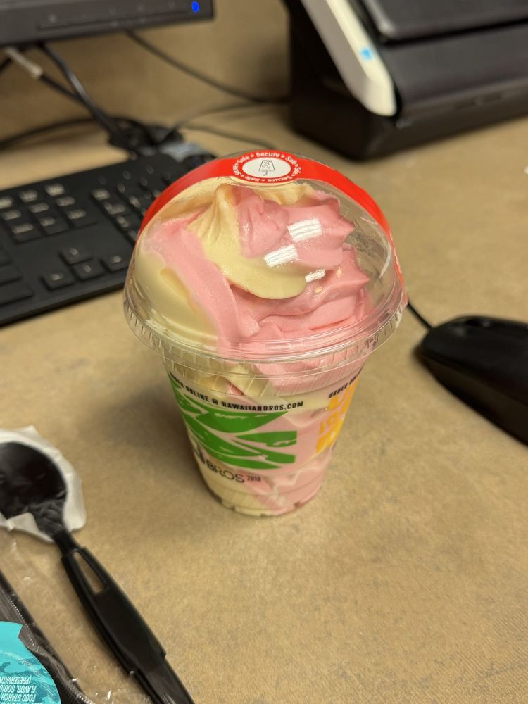 Food from Hawaiian Bros Island Grill