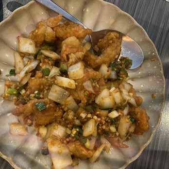 Yueh Tung Restaurant - Shell-less Chili Shrimp - Hakka Near Me - Toronto, Ontario Yueh Tung Restaurant - Shell-less Chili Shrimp - Hakka Near Me - Toronto, Ontario