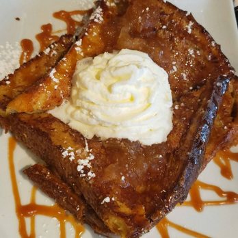 Dime Store - Apple Caramel French toast - Breakfast & Brunch Near Me - Detroit, Michigan