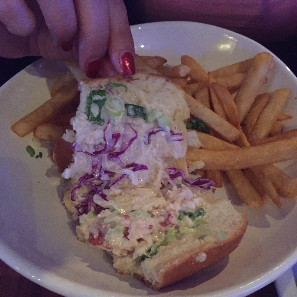 FishBar - Lobster Roll: All bread, no lobster. - Seafood Near Me - Manhattan Beach, California FishBar - Lobster Roll: All bread, no lobster. - Seafood Near Me - Manhattan Beach, California