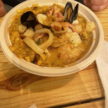 La Margarita Cocina Latina - Seafood Mofongo con Camarones - Latin American Near Me - St. Cloud, Florida La Margarita Cocina Latina - Seafood Mofongo con Camarones - Latin American Near Me - St. Cloud, Florida