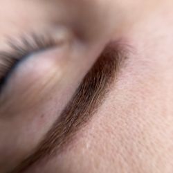 Permanent brows