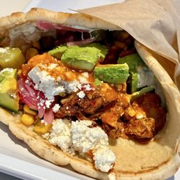 Spicy Chicken + Avocado