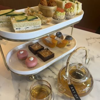 Star Leaf - IG: socalhkfoodies - Tea Rooms Near Me - Orange, California